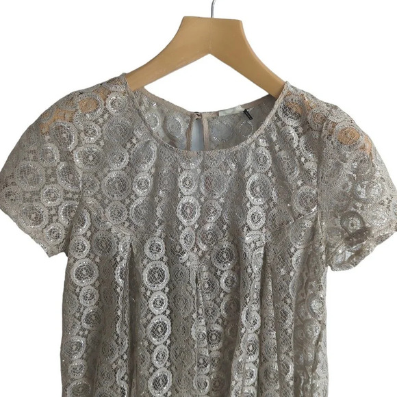 Anthropologie Akemi + Kin Lyra Crochet Blouse - Picture 5 of 6